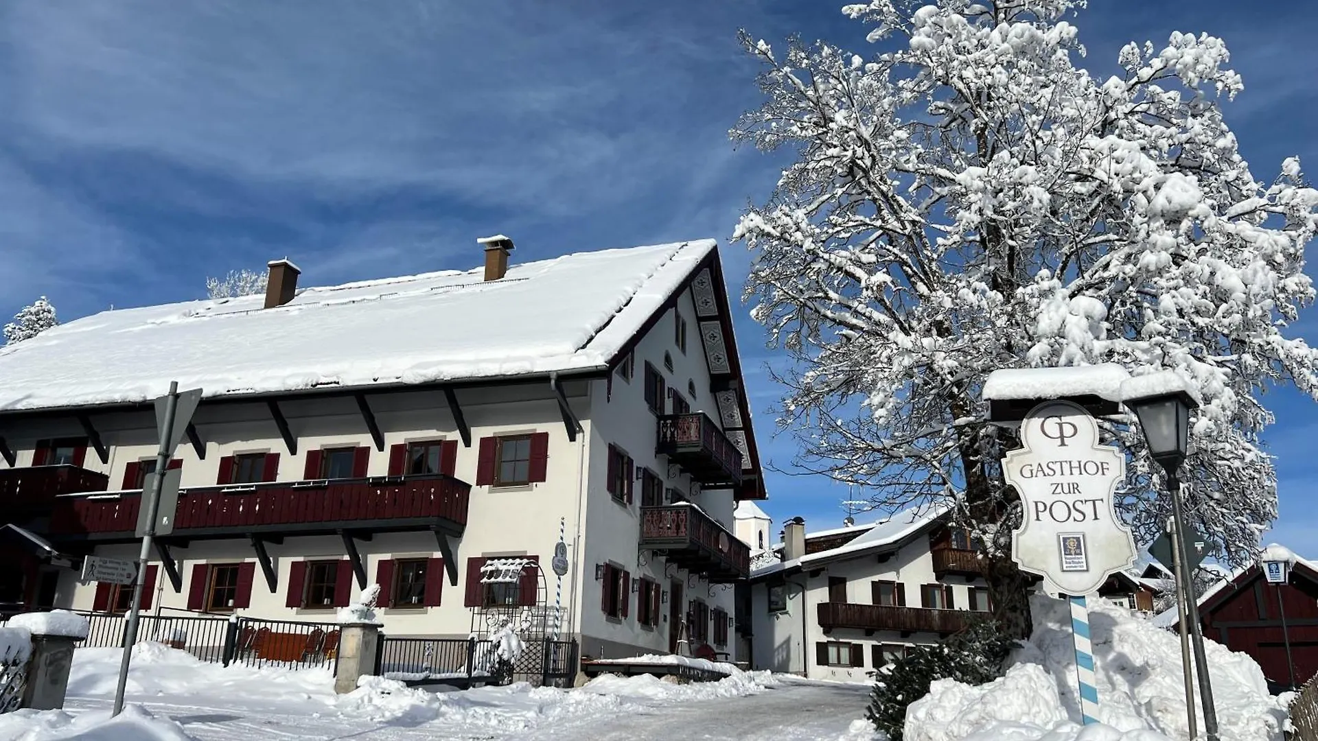Hotel Gasthof Zur Post Saulgrub
